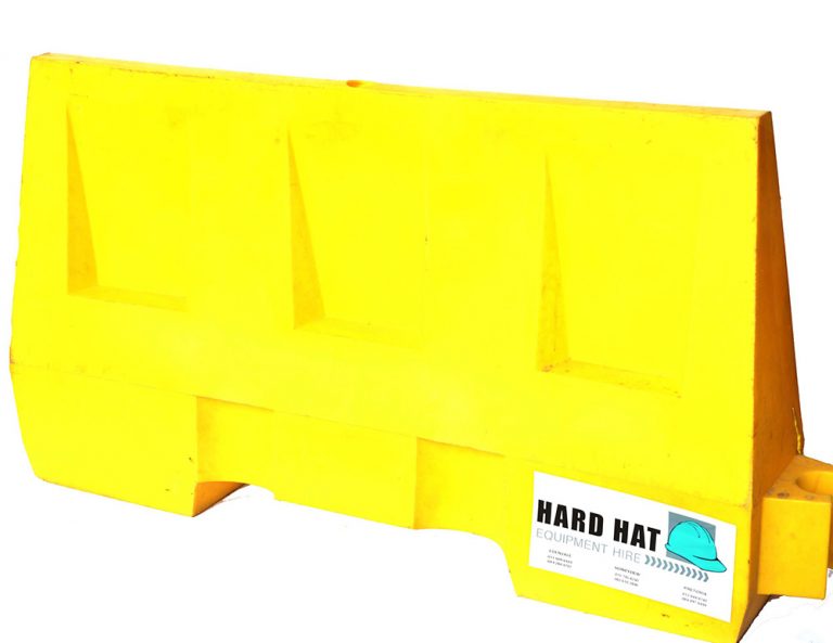 Water Filled Barrier Hire Stackable Barrier Hire Hard Hat Equipment