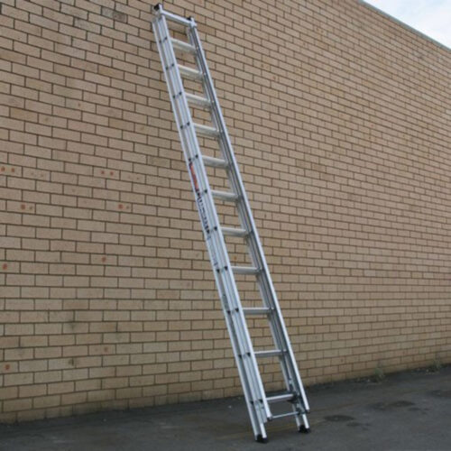 8m or 10m aluminum extension ladder for hire