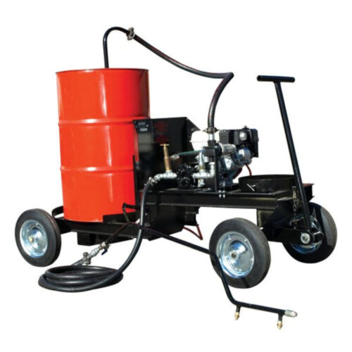 Bitumen sprayer for hire